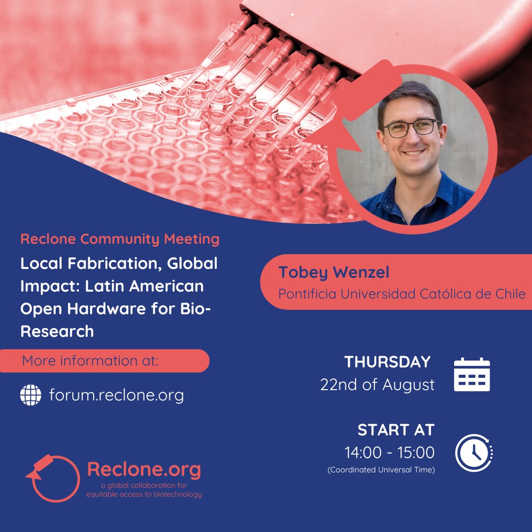 Reclone.org tweet media