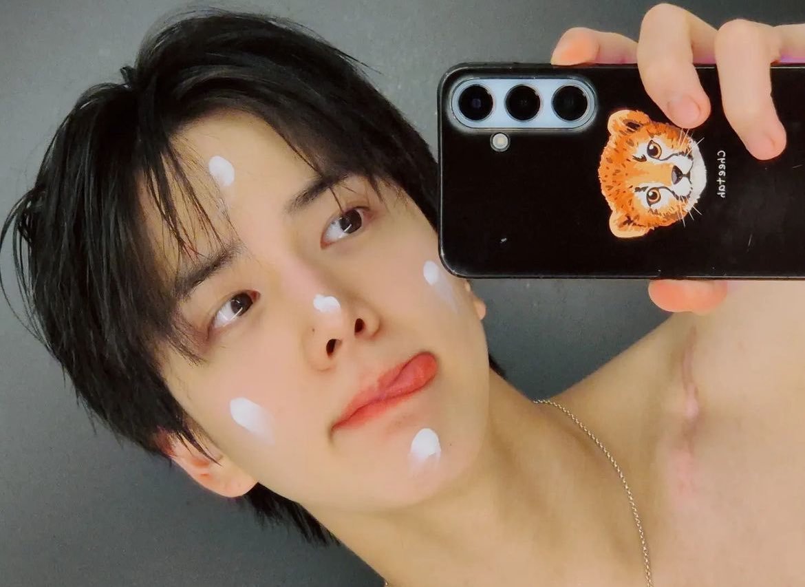 Hi mau tidur jangan lupa skinkeran ya adik adik
