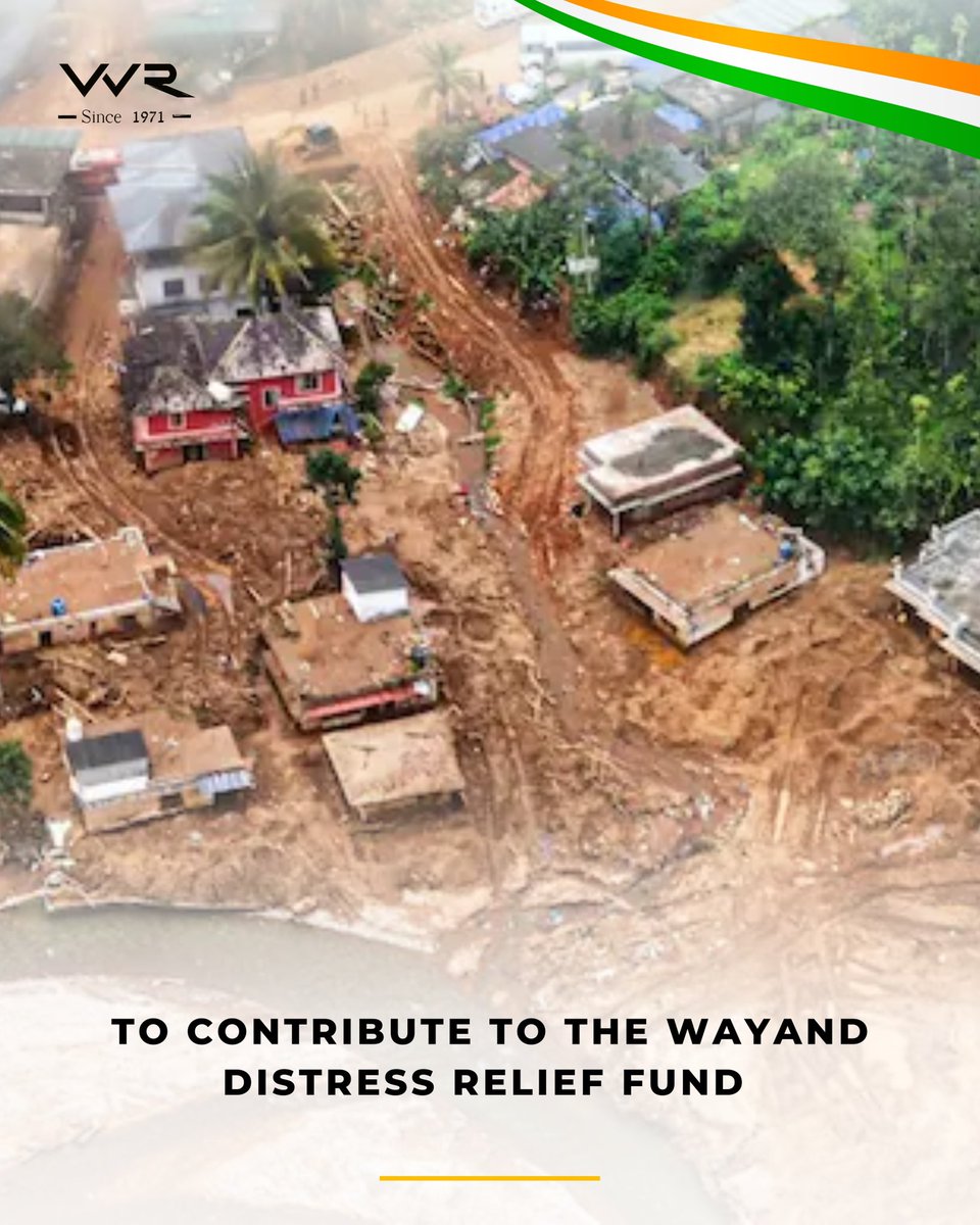 VVR_Oil's tweet photo. Our Chairman, TPV. Vaikundaraja, along with his sons, made a heartfelt contribution to Kerala’s Hon’ble CM, Mr. @pinarayivijayan. To aid the flood affected victims of #Wayanad. Together, we can make a difference 🤝

#WayanadDistressReliefFund #VVROil #ChekkuOil #TPVGroup https://t.co/1vFGXMvwqC