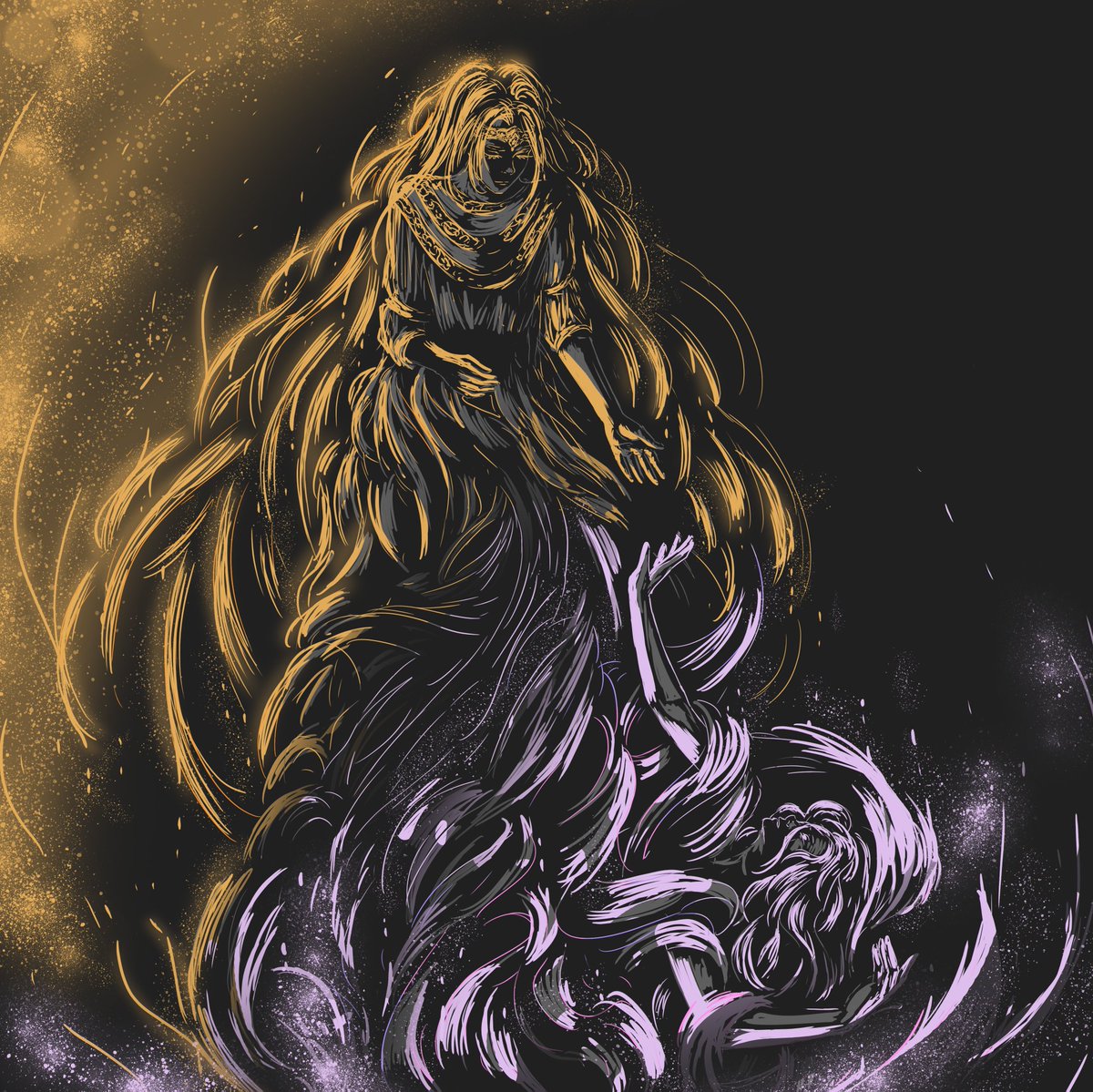 00oSamio00's tweet image. 123- Miquella and ST. Trina