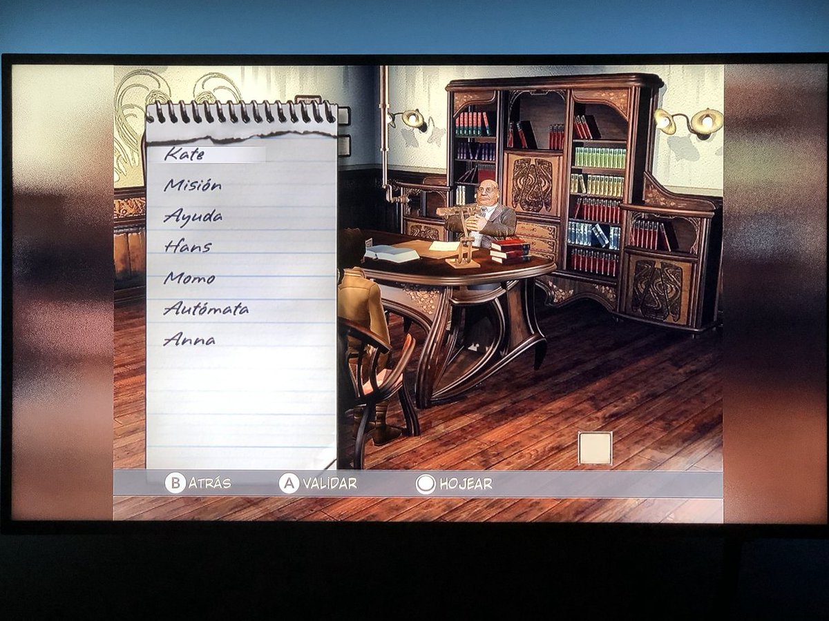 He vuelto a mi adolescencia re-jugando Syberia en la Switch 😍