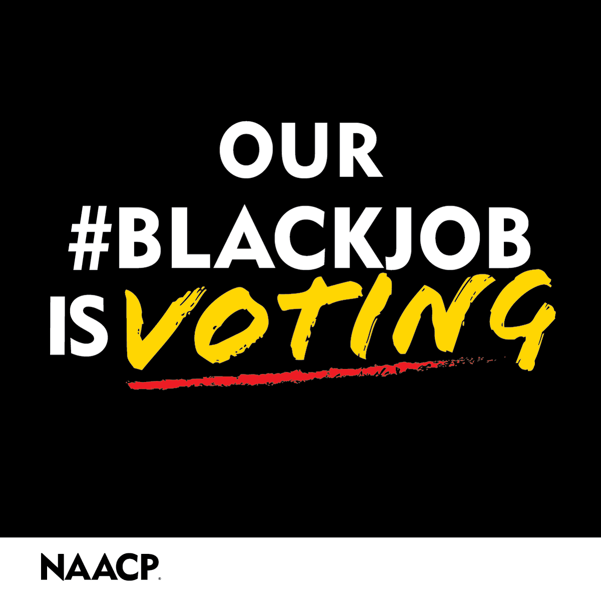 NAACP's tweet photo. With less than 90 days until the election, we need YOU to make your voice heard at the polls! 🗳️
Visit: https://t.co/hgI3eP7ZOL https://t.co/u5HbvE7HgF