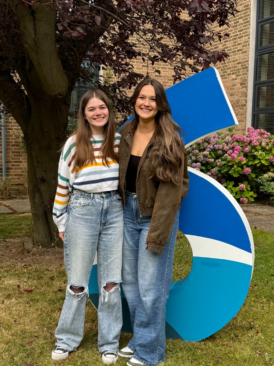 SchoolLongcroft's tweet photo. Exciting times ahead for two students whose hard work is seeing them head to Newcastle University. Poppy is going on to study Civil Engineering and Louisa to study Pharmacy. We wish you the best of luck! #Longcroft #alevels2024 https://t.co/vw9Tp8SZyX