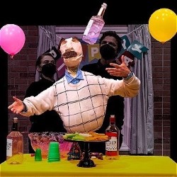 #REVIEW - Bill's 44th at <a href="/FollowTheCow/">Underbelly Edinburgh</a> from Unofficial Puppet Business part of <a href="/edfringe/">Edinburgh Festival Fringe</a> "carries ideas soaked in creativity and imagination" northwestend.com/bills-44th-und…