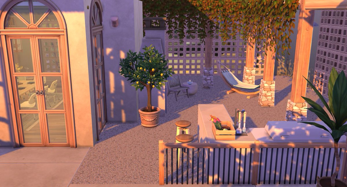 Willian10L's tweet photo. I love creating things outdoors, a summer fan here..

#thesims4 #sims4 #showyourbuilds #simscommunity #sims4cc #sims4screenshots #brasil #delsolvalley #simblr https://t.co/0TlNqCB3fP