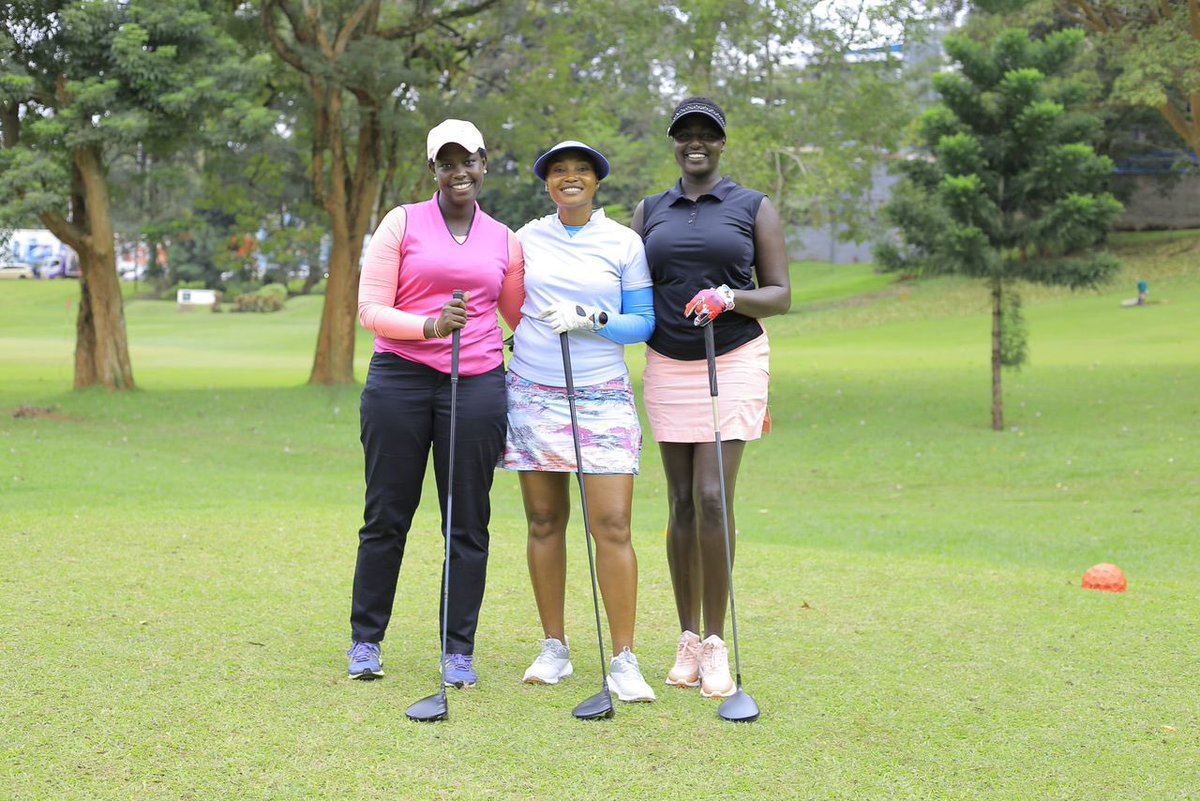AtimCharlotte's tweet image. The #UGCLadiesOpen tournament has officially kicked off #RiseToTheChallenge 

Over the next days, the ladies will compete to showcase the best in women’s golf, all the proceedings will be on this tag. #UGCLadiesOpen