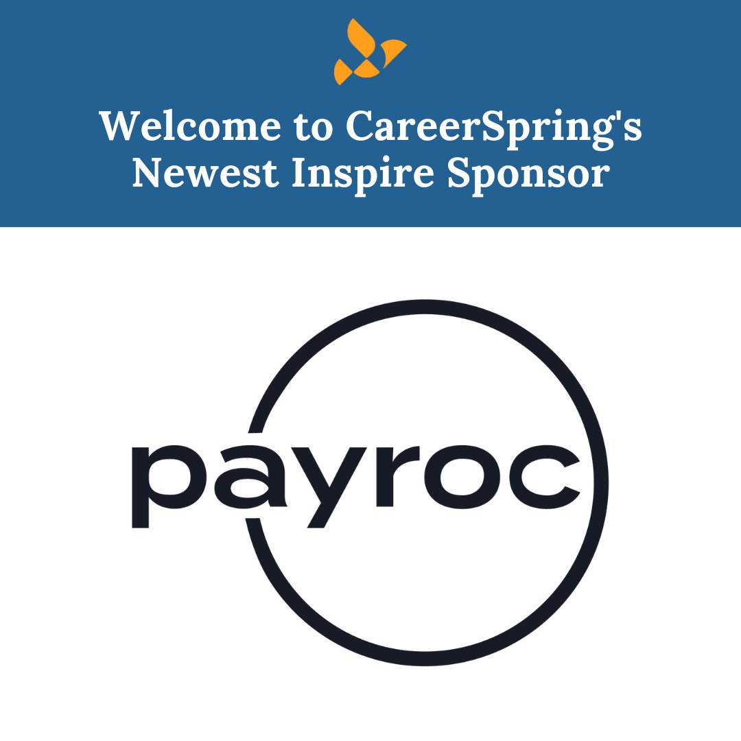 CareerSpring is thrilled to welcomed <a href="/_Payroc/">Payroc</a> as a new Inspire Sponsor!

Employer Sponsors are crucial to helping us fulfill our mission of supporting FGLI students and graduates across the nation. Learn more about the difference Payroc is making at careerspring.org/news