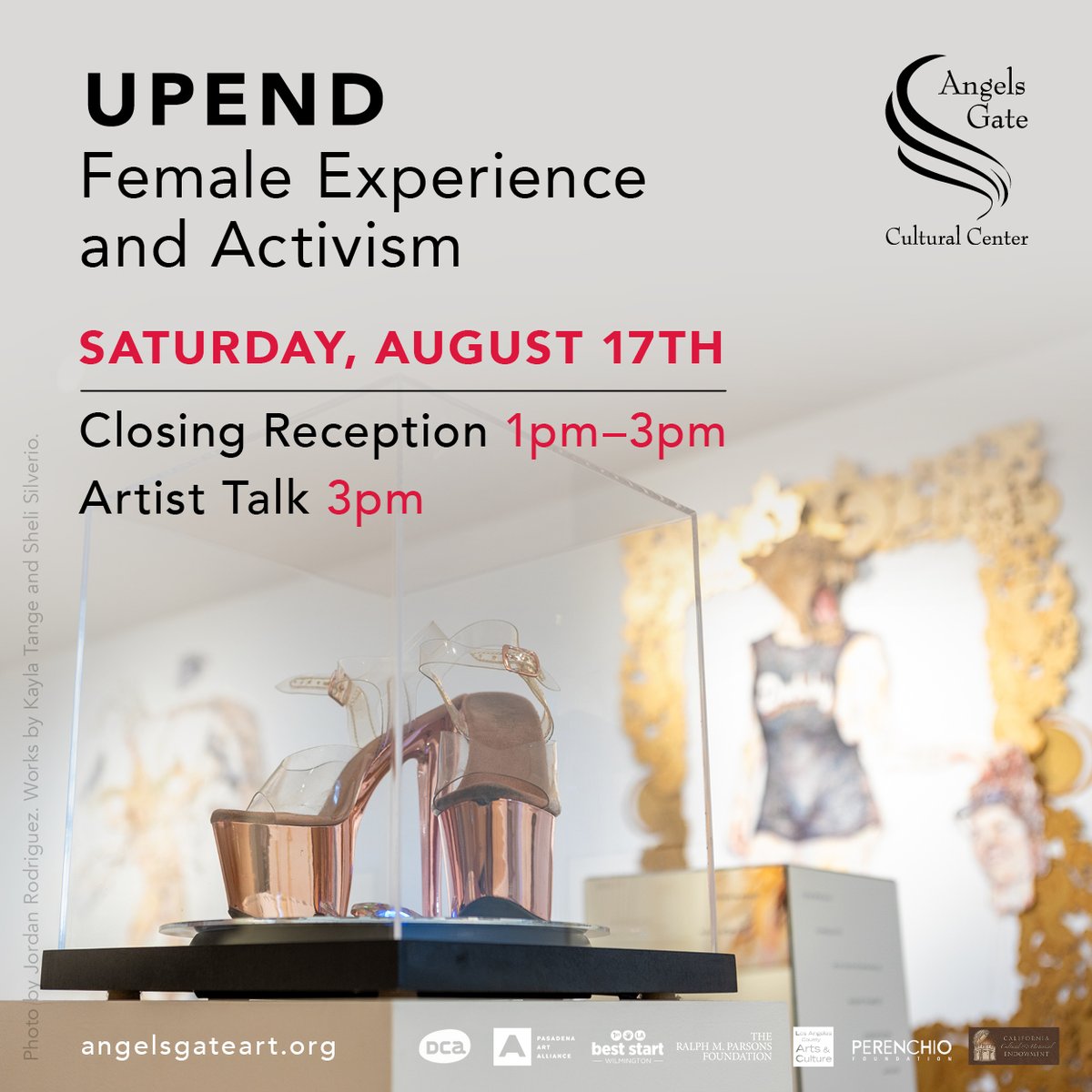 AngelsGateArt's tweet image. Join us this weekend at Angels Gate Cultural Center—comment below to invite a friend! Details about each event can be found in our Iinktree: linktr.ee/AngelsGateArt 

#AngelsGateCulturalCenter #AGCC #FortnightConcert #DisplacingStructures #UPEND #ArtsEducation #FiberArts