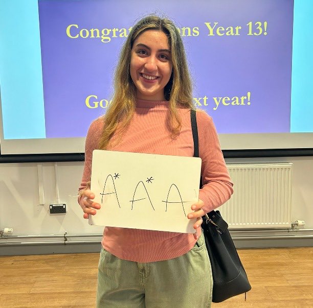 She applied to med school last year before results, straight 9s at GCSE, hosp work exp and serious drive

Rejected everywhere.

So she became our receptionist last year, retook entrance exams, worked like crazy and now she is going to Cambridge to study medicine in October! 👏