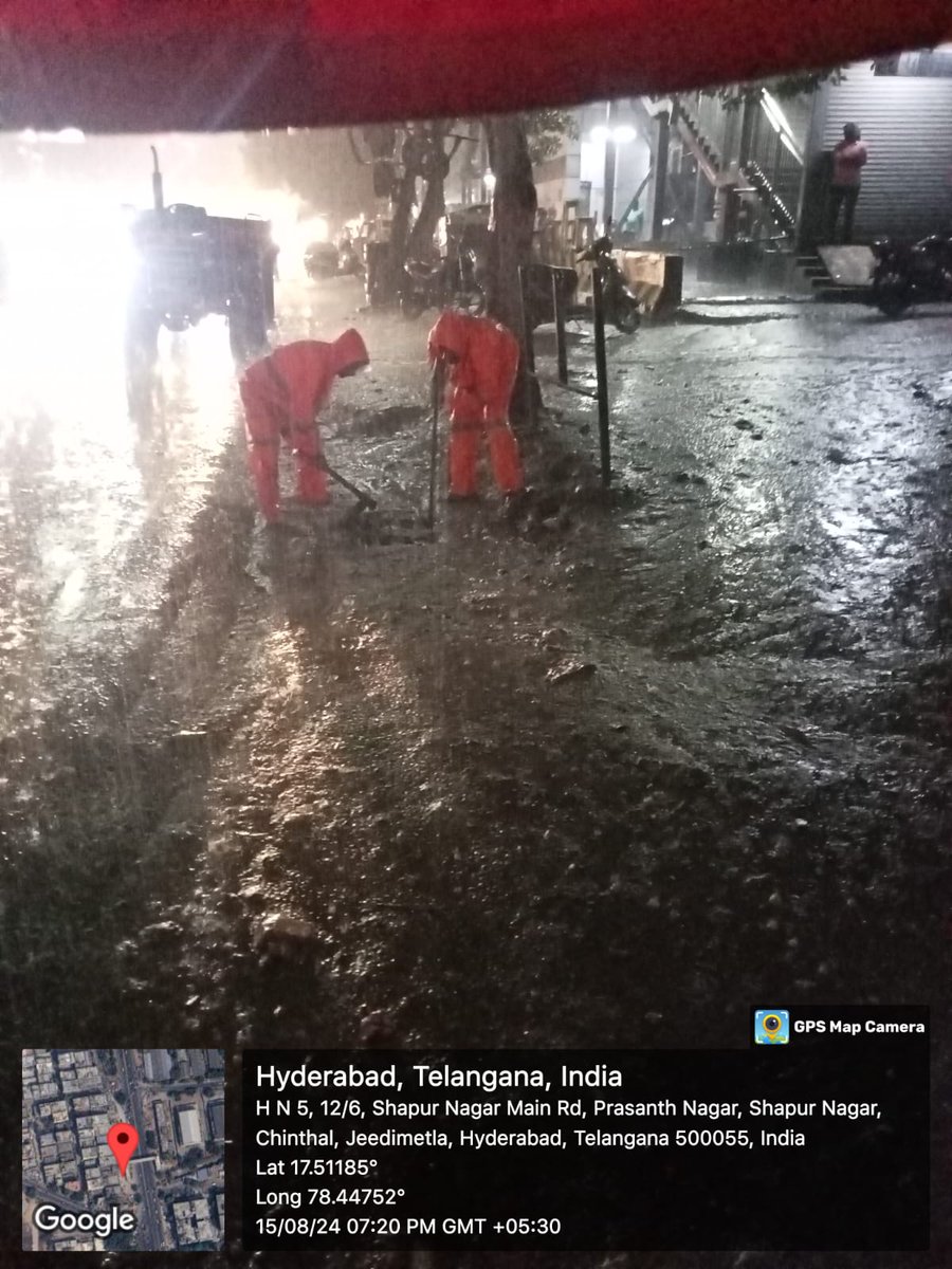 " Monsoon Emergency Teams teams in action"