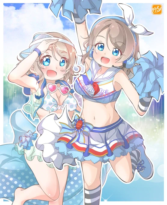 斉藤朱夏さんHAPPY BIRTHDAY～!!!「ヨーソロー!」と大好きな海風を前に青春を輝かせる曜ちゃんを演じて頂き、感謝です#斉藤朱夏誕生祭2024 #斉藤朱夏生誕祭2024 #斉藤朱夏生誕祭 #aqours #lovelive ↓気になる人のみ#いいねした人全員フォローする 