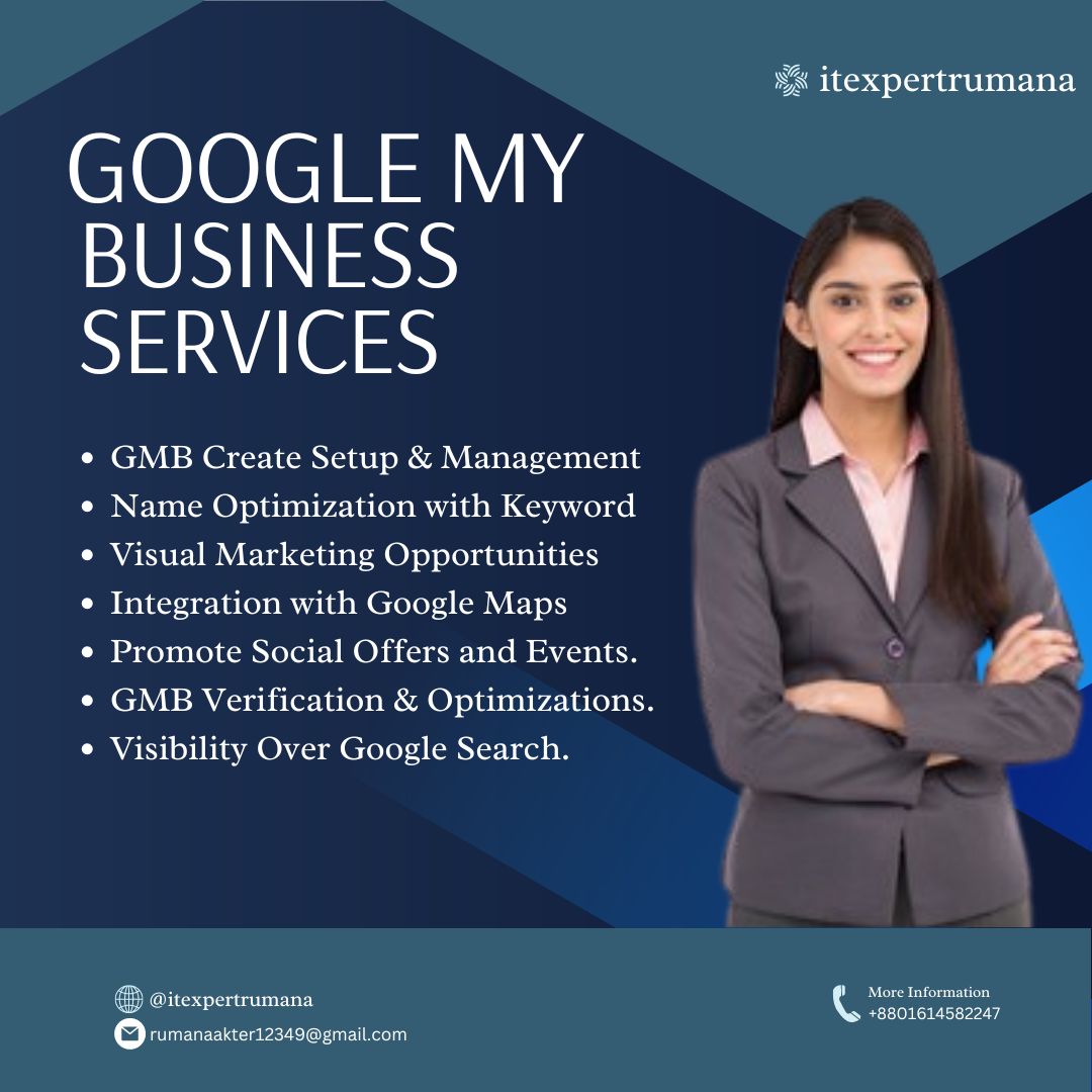 itexpertrumana's tweet photo. Google My Business is a powerful tool that can enhance local visibility and attract customers to your home service business.
#googlemybusiness #marketingtips #marketingstrategy #marketingagency #GMB #Google_my_business #Local_SEO #BusinessOptimization
#GMBTips #LocalSearch
#GMB https://t.co/RS56t2n4jh