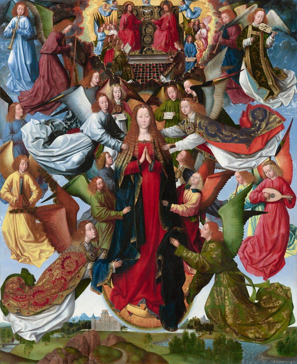 MatthewBecklo's tweet photo. Rise up, O Lord, and go to your resting place,
you and the ark of your might.
—Ps. 132:8
#AssumptionofMary #SoulAndBody https://t.co/CmeTuOSEeI