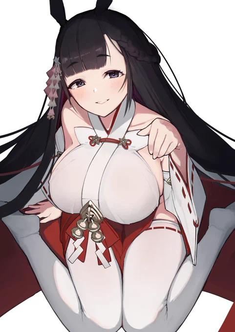 大山お迎えできたので#アズールレーン 