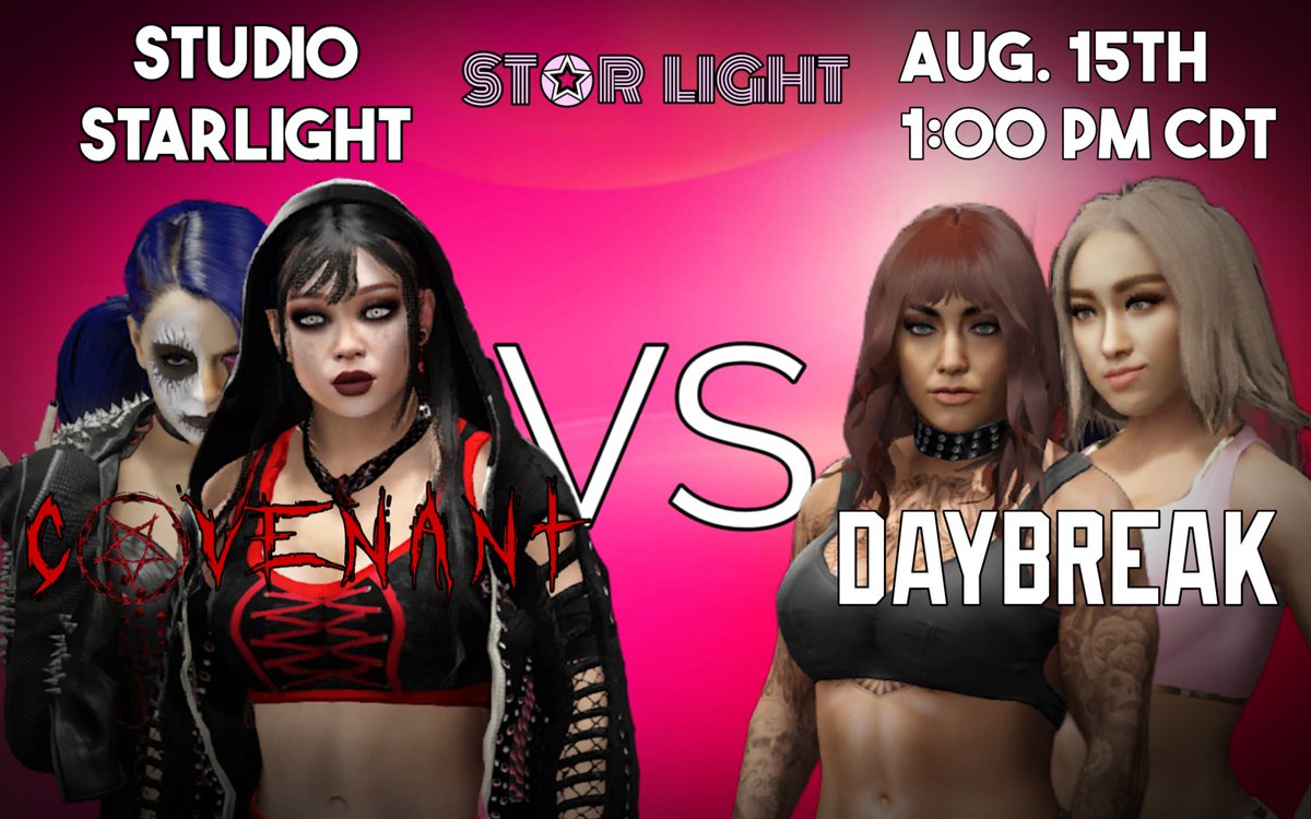 Starlight_Joshi's tweet image. Tag action has arrived as Korrupted Kota and @TokyoAbbyIrene takes on a new team up from Daybreak, Madison Maxine and Cherrybomb. Which team will edge out a win here?