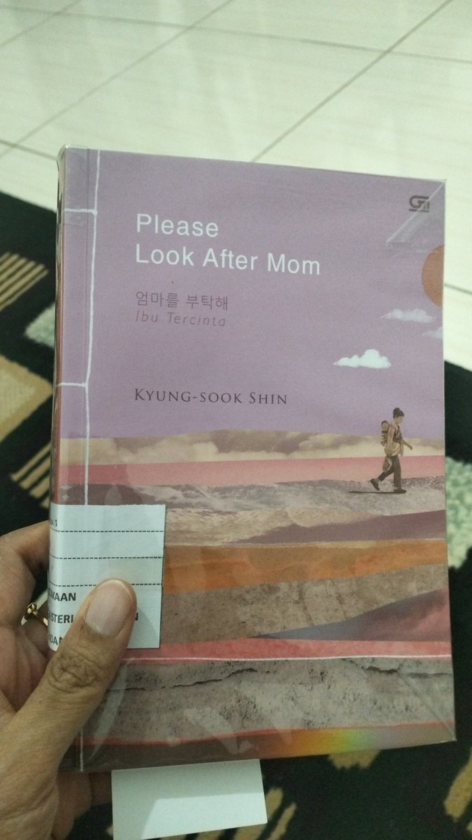 cooliska's tweet photo. Kyung sook shin, Please Look After Mom. https://t.co/9sdObKepO5