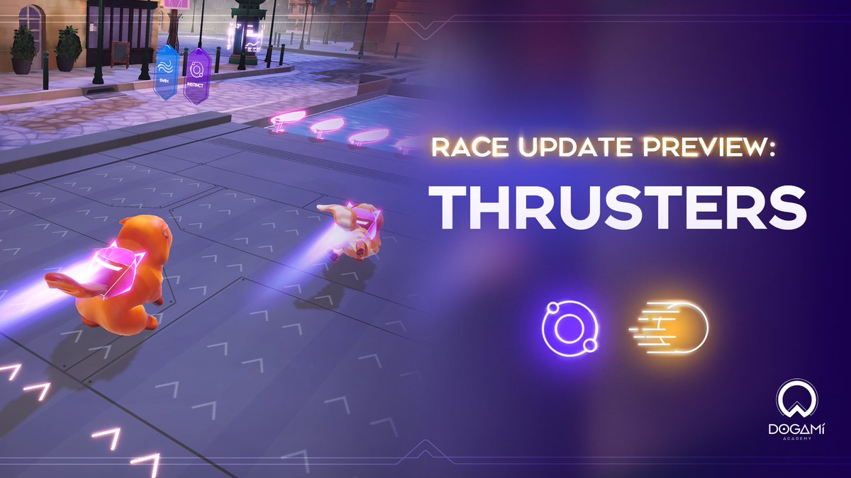 ✨ SUMMER UPDATE PREVIEW 2! 👀

Get ready to ignite your instincts and reach maximum velocity with the THRUSTERS! This obstacle demands exceptional skill in both velocity and instinct. 

Are you ready to break the sound barrier? 🚀

Coming soon!
