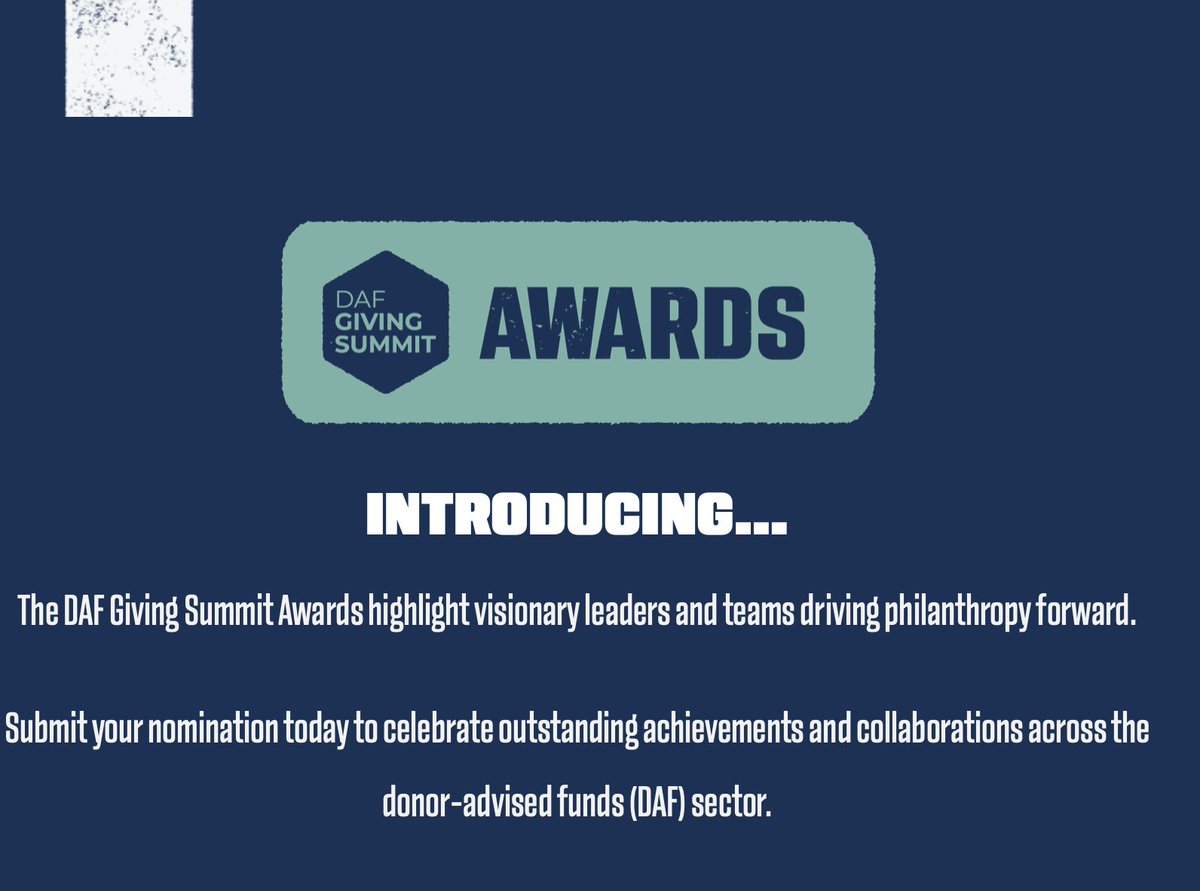NEID Global (@neidonors) on Twitter photo Looking to energize your philanthropy? This year's <a href="/DAFGivingSummit/">DAF Giving Summit</a> on October 16th is the perfect opportunity! Connect with industry leaders and experience the vibrant city of Nashville, Tennessee. We hope to see some of you there!
Register here: ow.ly/cz5750SWUxU Looking to energize your philanthropy? This year's <a href="/DAFGivingSummit/">DAF Giving Summit</a> on October 16th is the perfect opportunity! Connect with industry leaders and experience the vibrant city of Nashville, Tennessee. We hope to see some of you there!
Register here: ow.ly/cz5750SWUxU