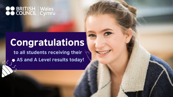 BCouncil_Wales's tweet photo. "Through our #LanguageTrendsWales research, we know that the benefits of languages cannot be overstated.
"Many congratulations to all students receiving their results today".
Our statement👉 https://t.co/0WLDB5Tixh https://t.co/PWOLUNBLMA