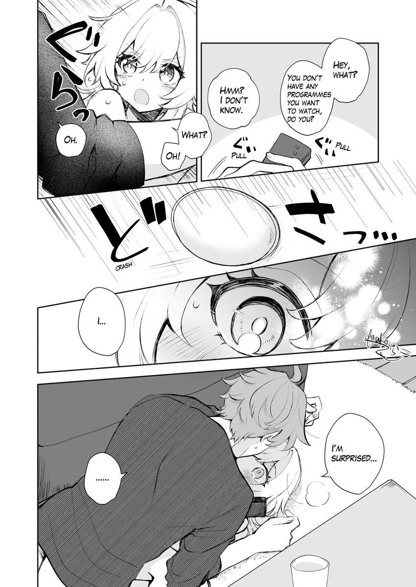 English ver.👍 1-4p
 #Chulumi #Commission 