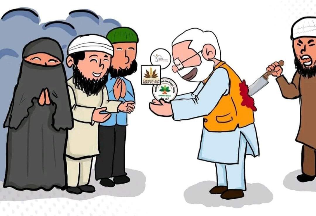 Salwan_Momika1's tweet photo. No matter what you give them, they will stab you because their religion urges them to do so.

Do you know who I mean? https://t.co/jIcYS9sLsT