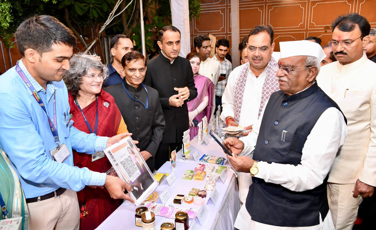 Lok Bhavan Rajasthan tweet media