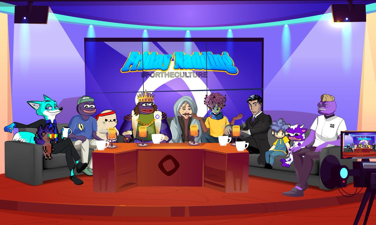 KinglouiEth's tweet photo. The king has an announcement to make:
Iβm inviting you to my Friday Nadding space.
Date: 16th August
Time: 4pm UTC
Co-Hosts: @gvan_dev & @SmolMobster
Guests: Monatives
What to expect:
Expect nothing from me ffs
Set your reminder π https://t.co/1RtiuKHueH