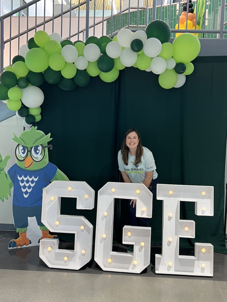 First EVER first day of school at San Gabriel Elementary! I am one PROUD principal!!! @GISDB2S