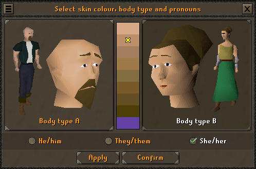 GingerBeardie's tweet photo. Amazing update, body type a = men, because men are superior to women (b)

More updates like this please <3 https://t.co/1Nmk7KjMQN