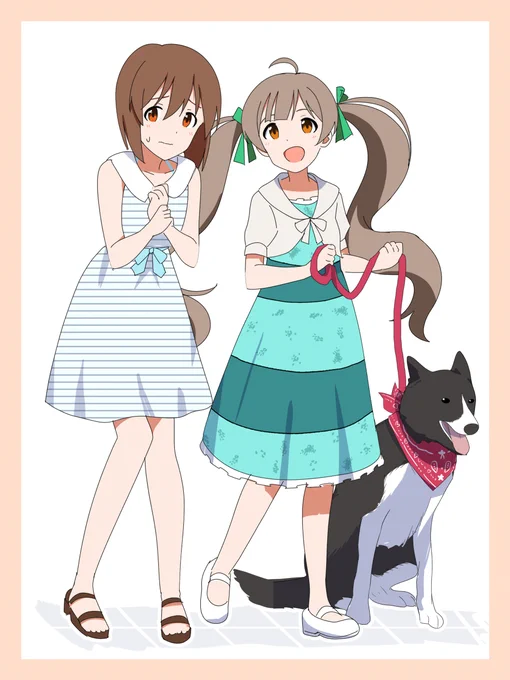 雪歩と星梨花とジュニオール #millionradio 