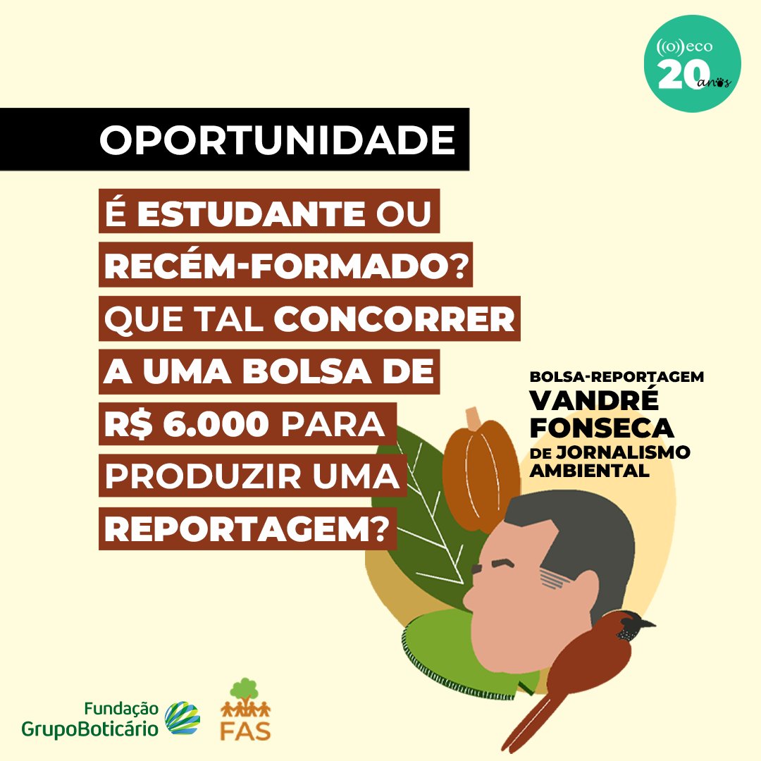 ((o))eco | Jornalismo Ambiental tweet media