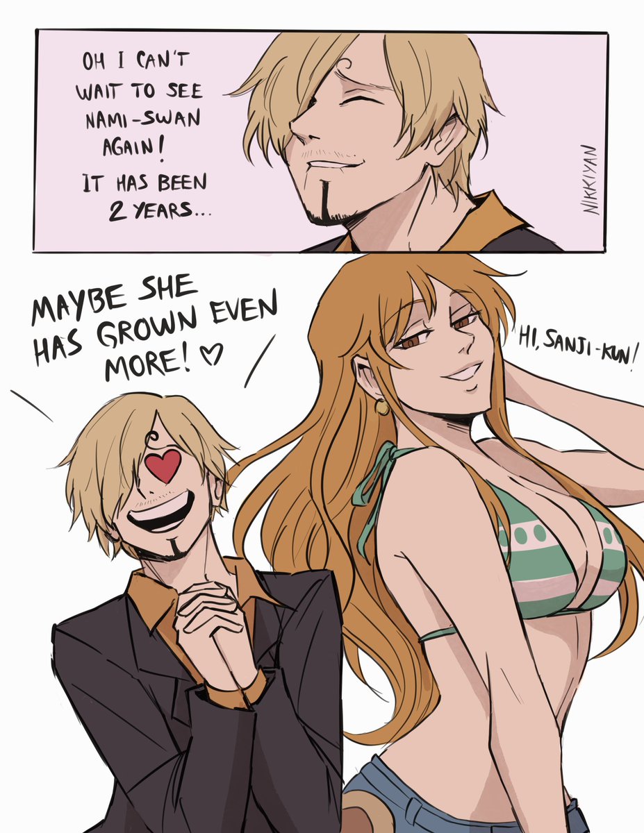 nikkiyan_'s tweet photo. After time skip 🌞 (PART 1) #zosan #ゾロサン https://t.co/A0W8vqjOSt
