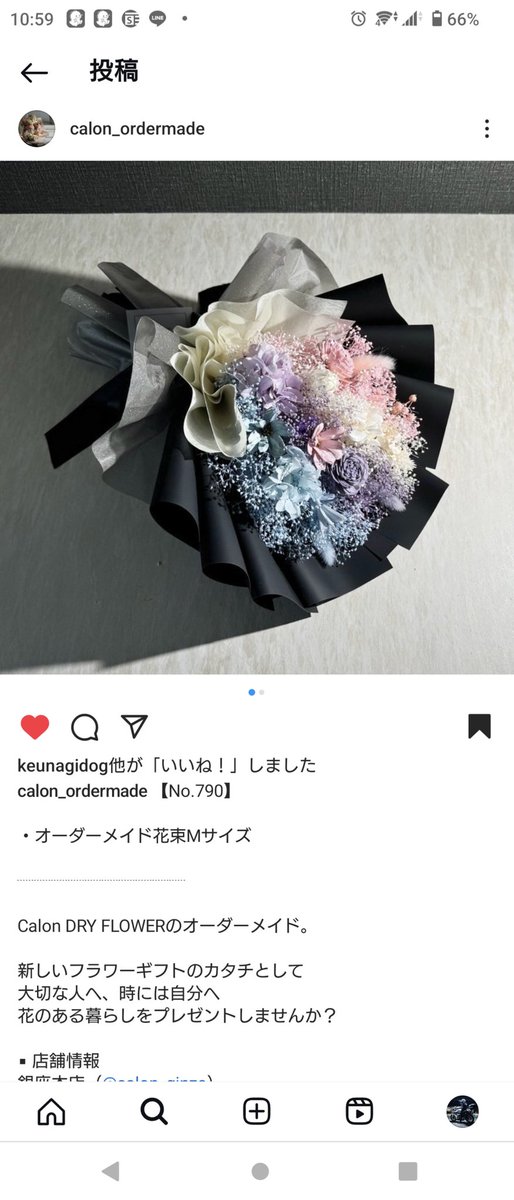 's tweet image. ゆめスタのスタッフさん卒業の際に、お渡ししたゆめスタ花束💐が、Calon DRY FLOWERさんにて掲載されました‼️✨
現場で見れなかった方も、こちらで確認してもらえたらなと思います‼️
⬇CalonさんのInstagramのアカウントです。
instagram.com/calon_ordermad…
 #Calon  #カロン  #ドライフラワー  #ゆめスタ