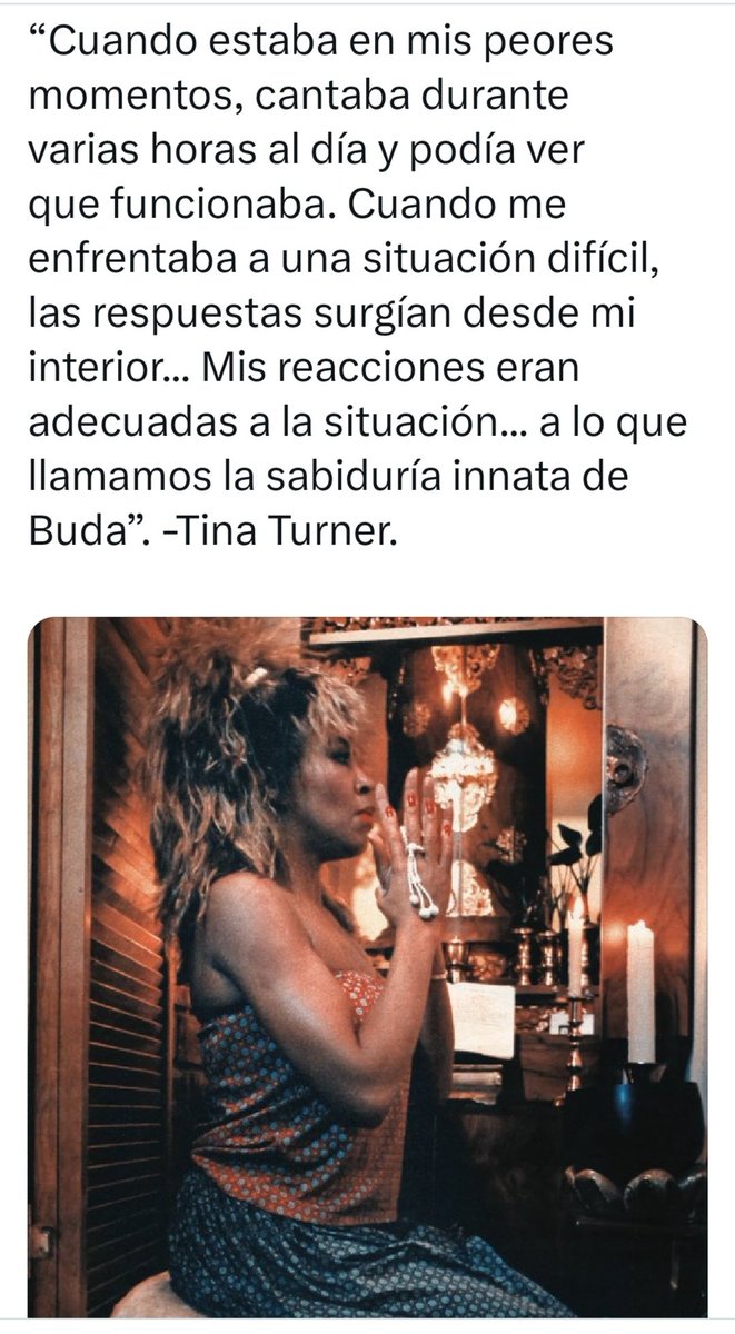 Budaenperu's tweet photo. @AndreinaHoffman Vendrá lo mejor para ti. Chantea Nam Myoho Rengue Kyo 🙏 https://t.co/s53rTv6Myw