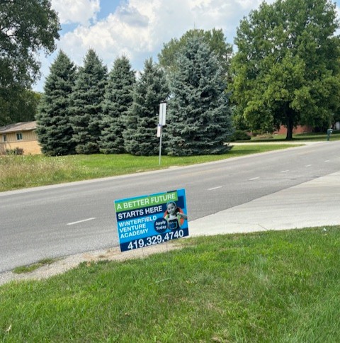 WinterfieldVA's tweet photo. Have you checked out our new yard signs at our school? 😁 
Parents and community partners who are interested in a yard sign to place at their employment location please contact Ms. Danielle at 419.417.3070 or dreddick@nhaschools.com https://t.co/C0Sfx9KVZd
