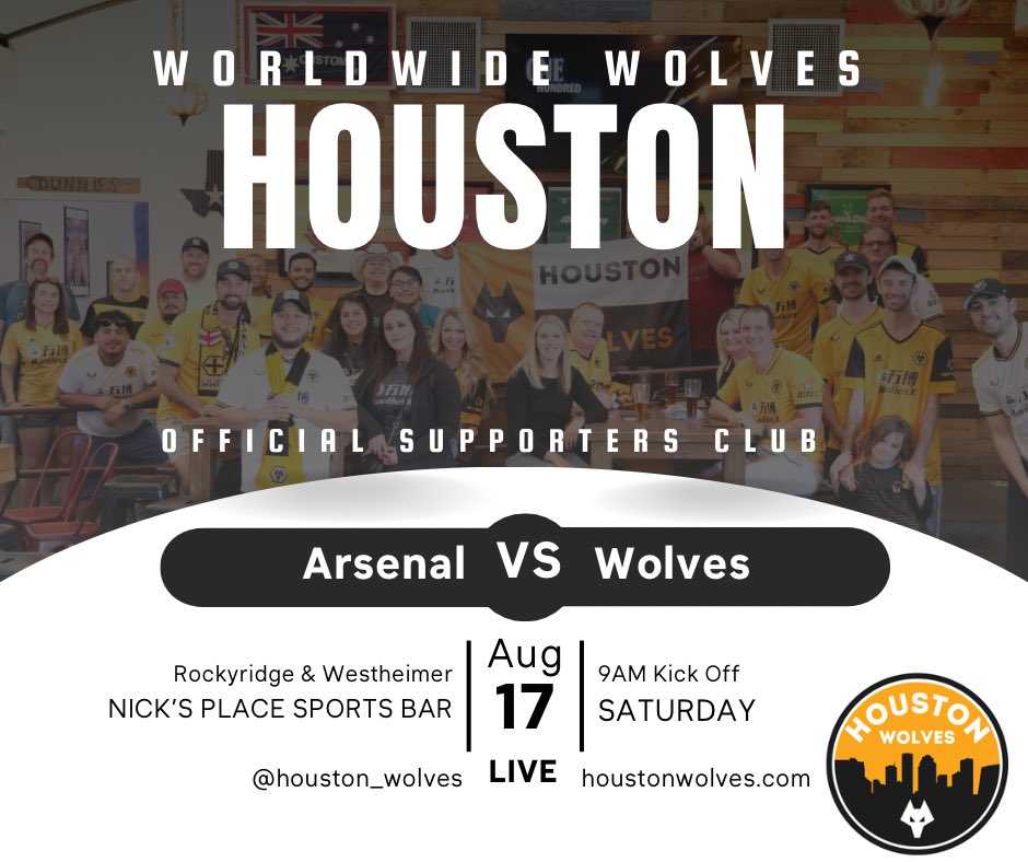 Houston_Wolves's tweet image. It’s the eve of a brand new season…

#wolves | #wwfc | #MyPLMorning | @PLinUSA in #Houston