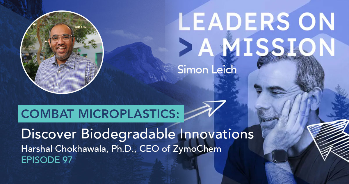 Podcast Alert!

Listen to <a href="/ZymoChem/">ZymoChem</a>  CEO Harshal Chokhawala on the latest episode of the "Leaders on a Mission" podcast.  

Available on Spotify, Apple, and YouTube!

cs-partners.net/podcasts/

#FossilFreeFuture