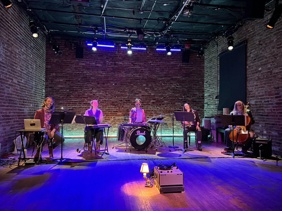 We are sold out for tonight’s opening of Natural Studies, but tix are still available for our other three shows this weekend bricktheater.com/event/naturals…