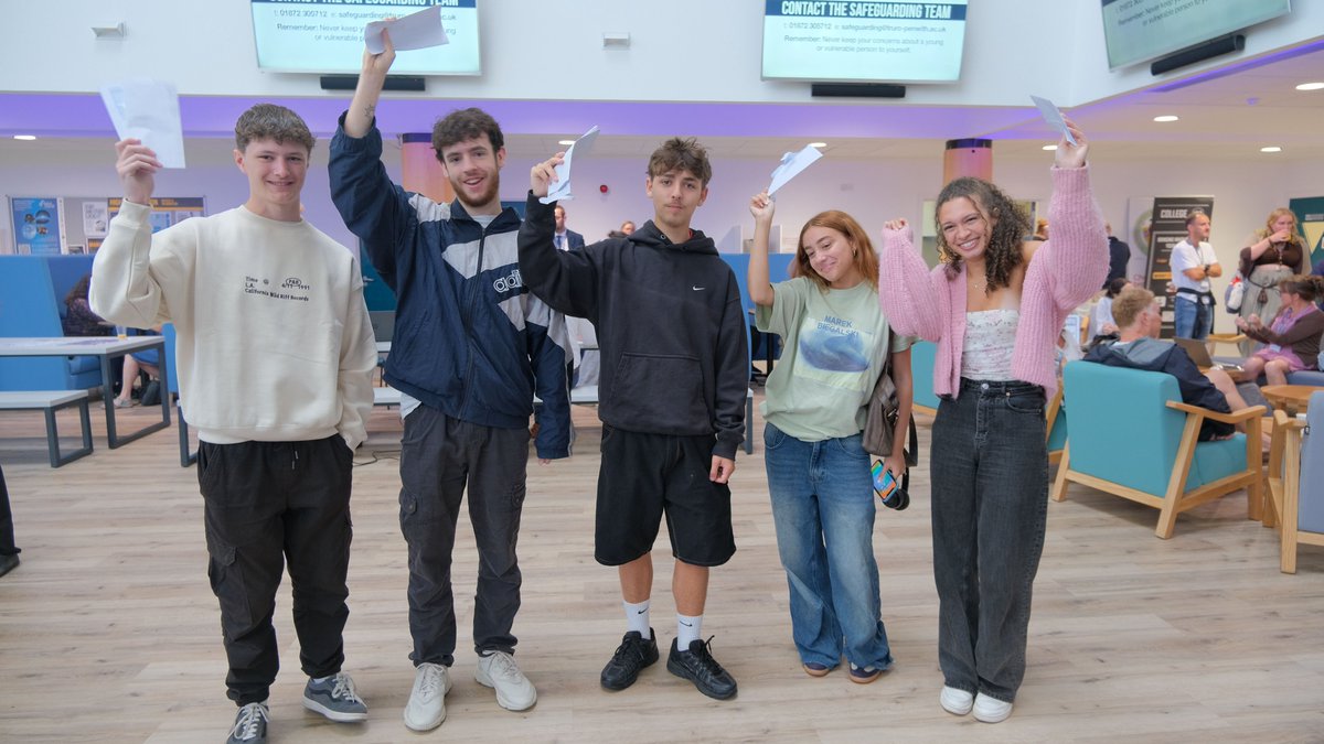 Congratulations to our Level 3 Students! 

The morning has been abuzz with our students celebrating their fantastic Level 3 Results. Over 1,000 students are off to their first-choice university after an incredible year for Level 3 results. 

We've loved hearing about where our