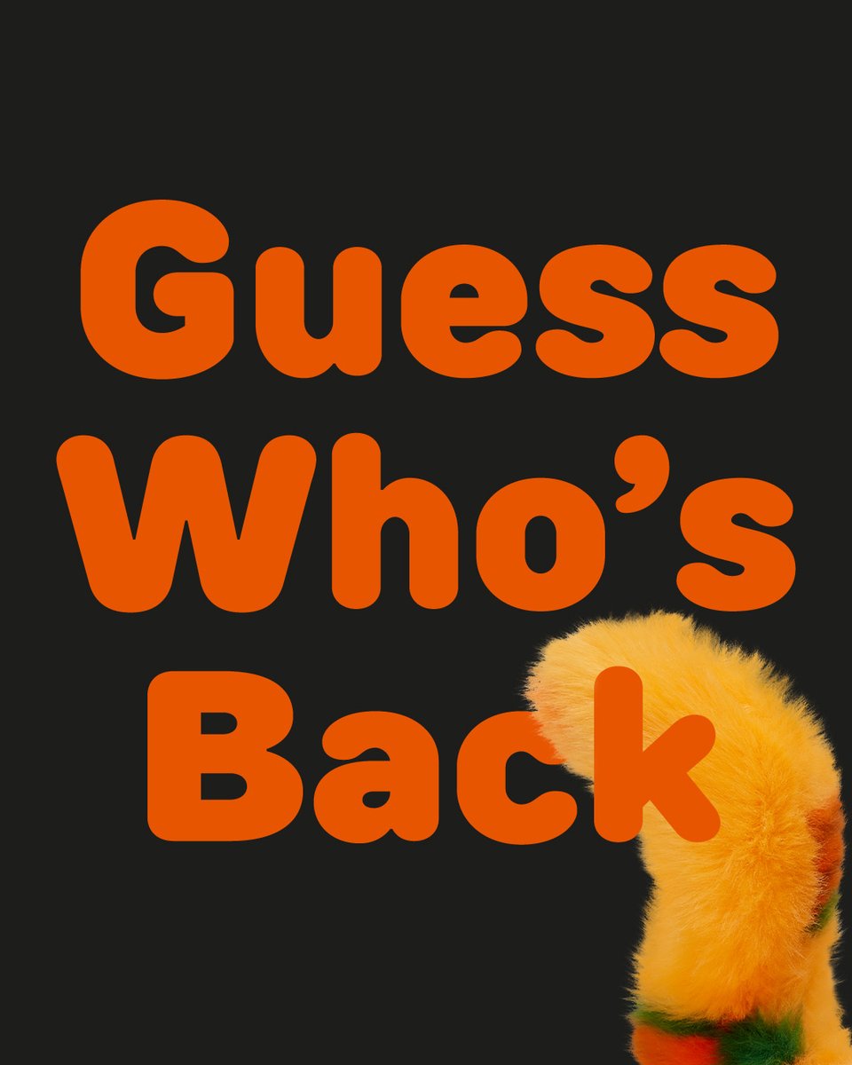 buildabear's tweet image. ONLINE NOW! Run to our website to get your hands on Vault Pumpkin Kitty before it disappears again! Link in bio.

ms.spr.ly/6011lSdhd

*US Only