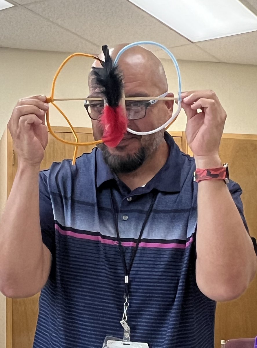Starting the year off right with some GT fun. It's not a toilet paper roll holder...it's really cool sunglasses. <a href="/yeswarriors1/">Ysleta Elementary School</a> are ready to differentiate for our GT students. <a href="/YISDgiftED/">Ysleta Gifted & Talented Program</a>