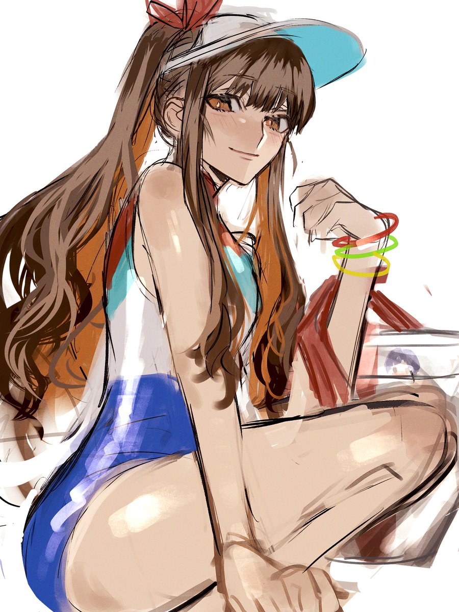 岸波白野 「お姉さん…… 」|✦ぶろっ✦さめ✦のイラスト