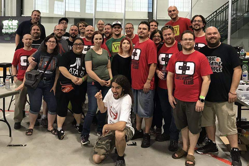 Hard to believe this was 7 years ago.  Always a great time getting together with Friends.   Miss everyone and can't wait until we can do it again! #cartridgeclub #ccunite #videogames #nerds