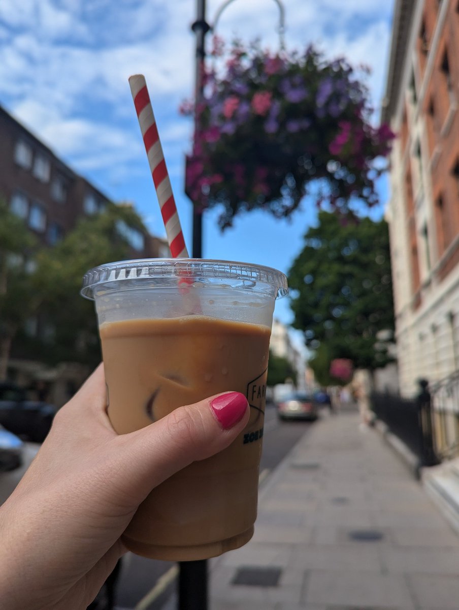 caustenhardy's tweet photo. Surviving on iced coffee and air con this week #notamorningperson https://t.co/sMe0eeYrUa