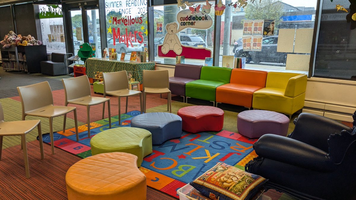 CraigmillarSFS's tweet photo. It's Thursday so it must be #TeatimeTales today at 3.45pm in #CraigmillarLibrary! Perfect for 4-6 year olds, no need to book, just drop in. Come along and snuggle up for a super cosy storytime 🤗
#Relaxing #Storytime #FamilyTime https://t.co/N8TLN8bw7k