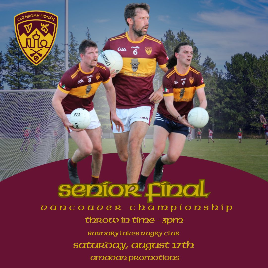 St Finnian’s Vancouver GAA tweet media