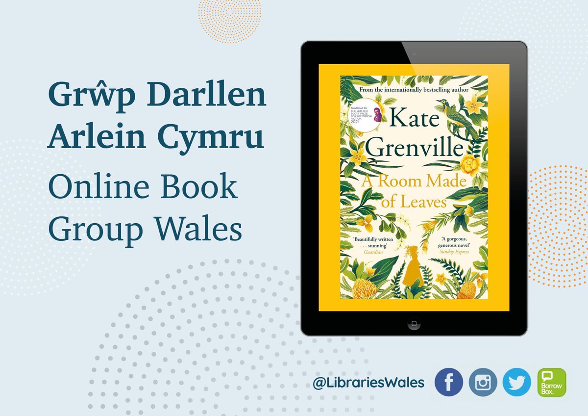 Love historical novels? Why not try 'A Room Made of Leaves' by Kate Grenville?
"Inspired by the real life of a remarkable woman, this is an extraordinarily rich, beautifully wrought novel of resilience, courage and the mystery of human desire."
Available now on @Borrowbox 📚