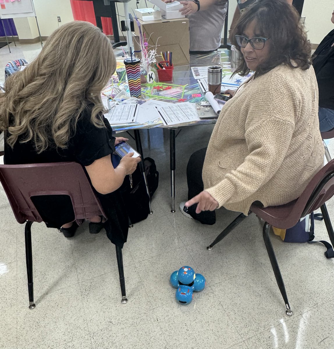 Start of the year PD <a href="/yeswarriors1/">Ysleta Elementary School</a> means engaging in GT resources. We're ready to differentiate. <a href="/YISDgiftED/">Ysleta Gifted & Talented Program</a>