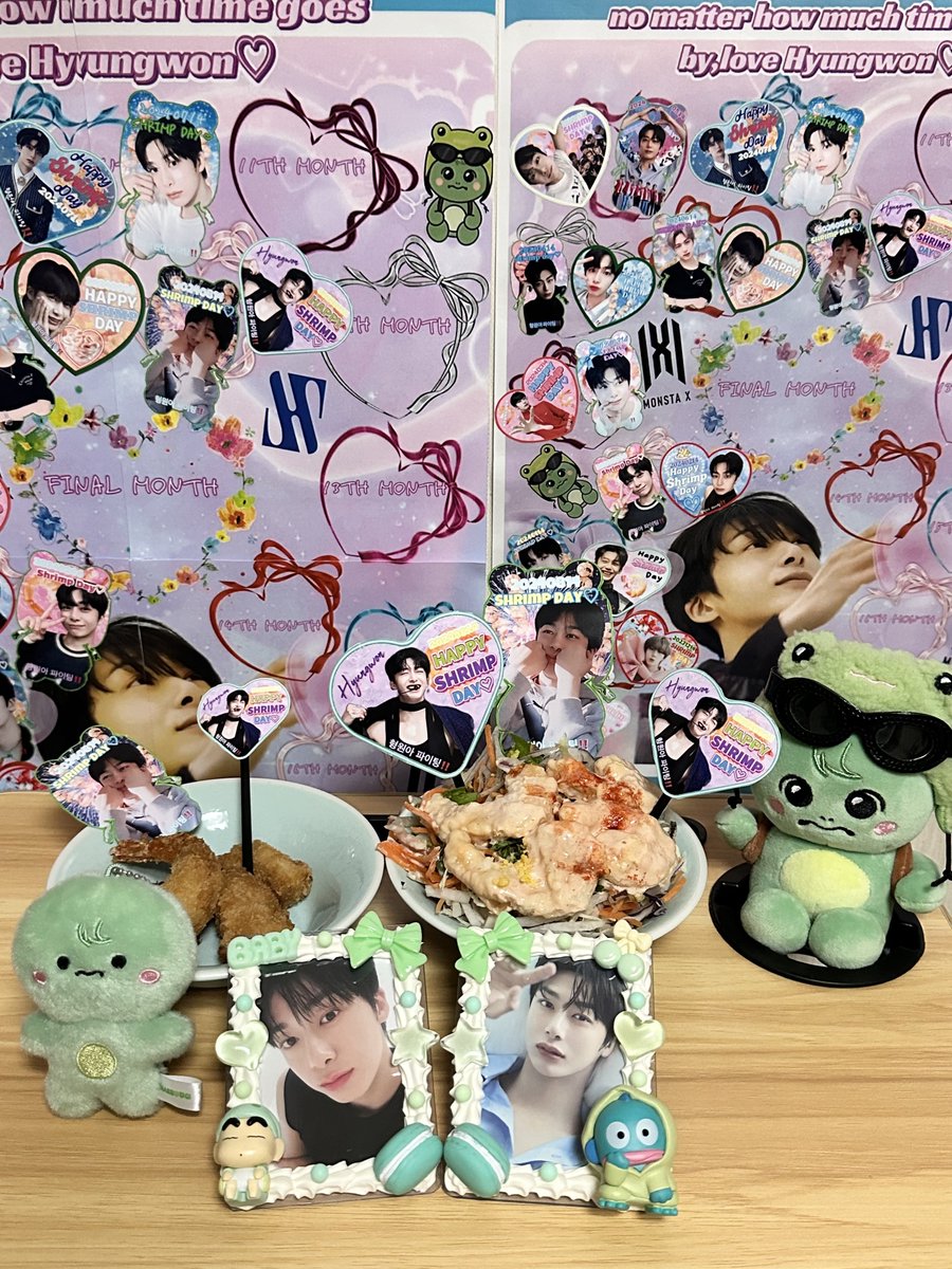 luvhw115's tweet photo. 凄く寂しくなる日もあるけどヒョンウォンを想いながら毎日過ごしてるよ☺️
いつも応援してるからね‼︎
#毎月14日はエビの日🦐
#형원이가_벌써_또_보고싶은데_어쩌지
#Always_be_with_형원
#NobodyElseButHyungwon
#형원
#매월_14일은_새우의_날
#Your_happiness_is_always_wished
@OfficialMonstaX https://t.co/laVBBzYMAG