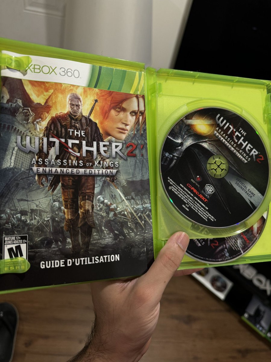 dawer_hussain's tweet photo. The Witcher 2 Assassins of Kings🔥
Must Play🙏
#TheWitcher2AssassinsofKings #TheWitcher3 #Xbox360 #Xbox #Gaming https://t.co/3mjfmV4k3I